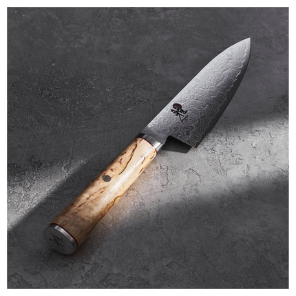 MIYABI BIRCHWOOD 5000MCD 6.5-inch, Gyutoh, brown