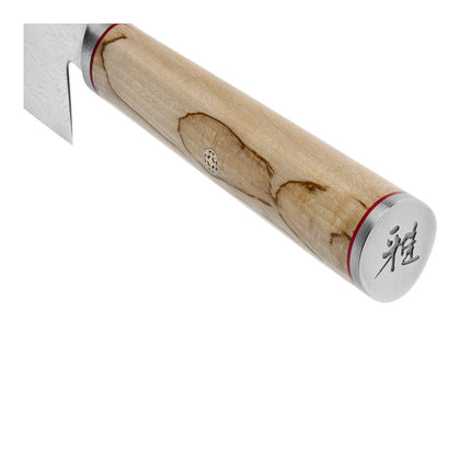 MIYABI BIRCHWOOD 5000MCD 8-inch, Gyutoh, brown