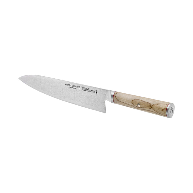 MIYABI BIRCHWOOD 5000MCD 8-inch, Gyutoh, brown