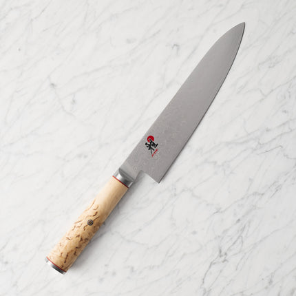 MIYABI BIRCHWOOD 5000MCD 8-inch, Gyutoh, brown