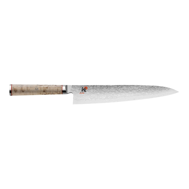 MIYABI BIRCHWOOD 5000MCD 9-inch, Gyutoh, brown