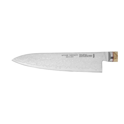 MIYABI BIRCHWOOD 5000MCD 9-inch, Gyutoh, brown