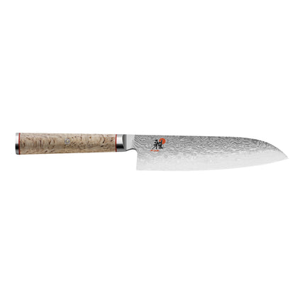 MIYABI BIRCHWOOD 5000MCD 3 Piece, Knife set, brown