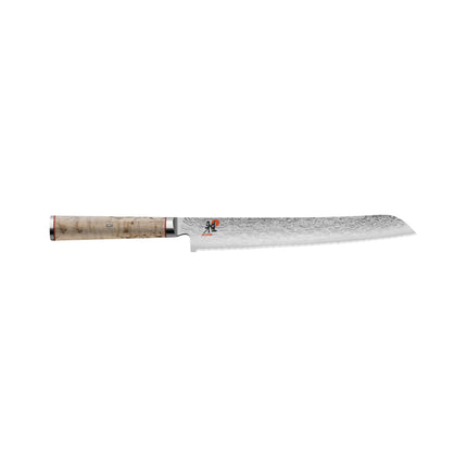 MIYABI BIRCHWOOD 5000MCD 9-inch, Bread knife, brown