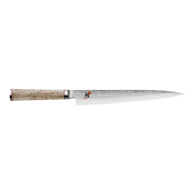 MIYABI BIRCHWOOD 5000MCD 9-inch, Sujihiki, brown