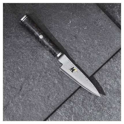 MIYABI BLACK 5000MCD67 3.5-inch, Shotoh, brown