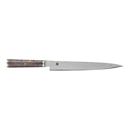 MIYABI BLACK 5000MCD67 9.5-inch, Sujihiki, brown