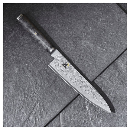 MIYABI BLACK 5000MCD67 8-inch, Gyutoh, brown