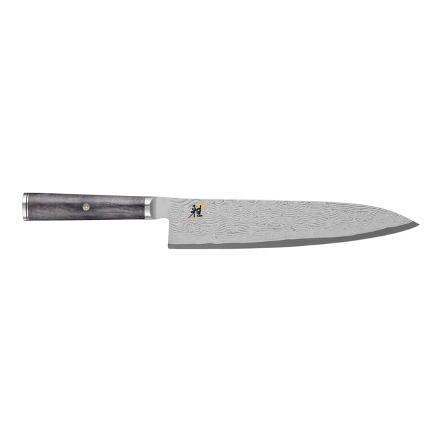 MIYABI BLACK 5000MCD67 9.5-inch, Gyutoh, brown
