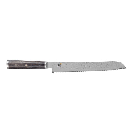MIYABI BLACK 5000MCD67 9.5-inch, Bread knife, brown