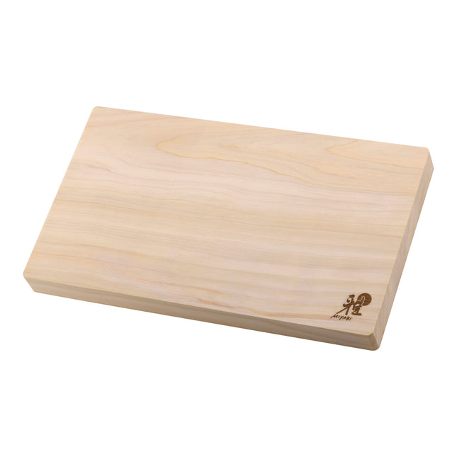 MIYABI HINOKI CUTTING BOARDS Cutting board 35 cm x 20 cm hinoki wood