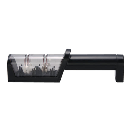 MIYABI Two-stage Diamond/Ceramic Handheld Knife Sharpener Knife sharpener black