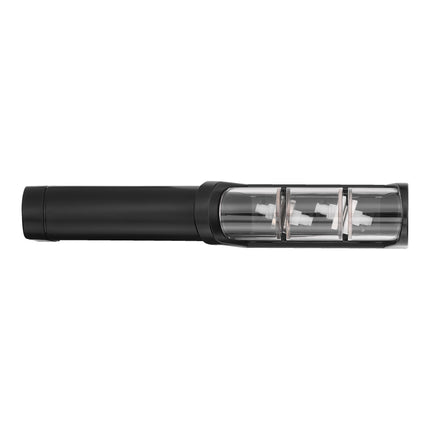 MIYABI Two-stage Diamond/Ceramic Handheld Knife Sharpener Knife sharpener black