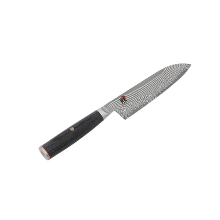 MIYABI KAIZEN II 5000FCD 7-inch, Santoku, black