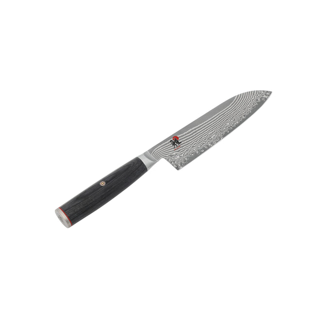 MIYABI KAIZEN II 5000FCD 7-inch, Santoku, black