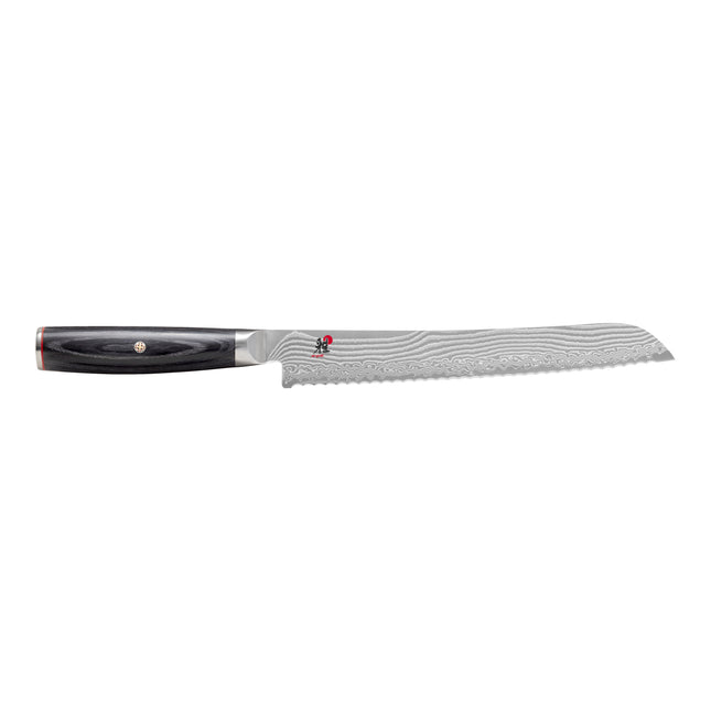 MIYABI KAIZEN II 5000FCD 9.5-inch, Bread knife, black