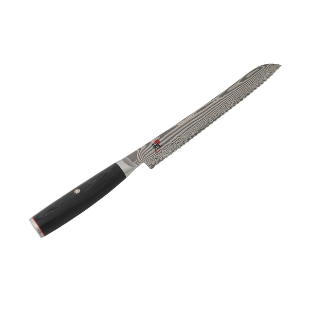 MIYABI KAIZEN II 5000FCD 9.5-inch, Bread knife, black