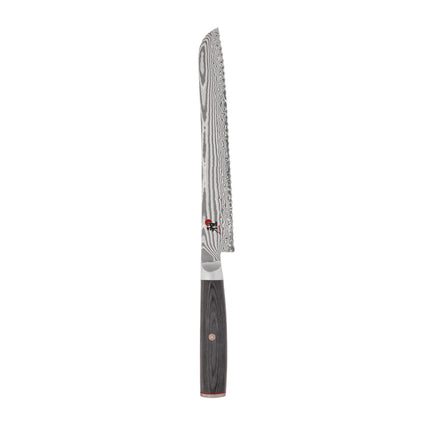 MIYABI KAIZEN II 5000FCD 9.5-inch, Bread knife, black