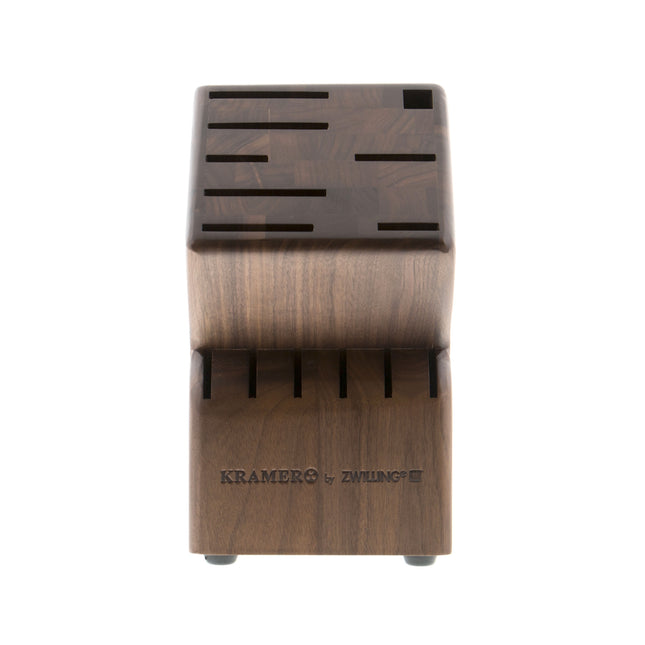 ZWILLING 14, Knife block empty, Walnut