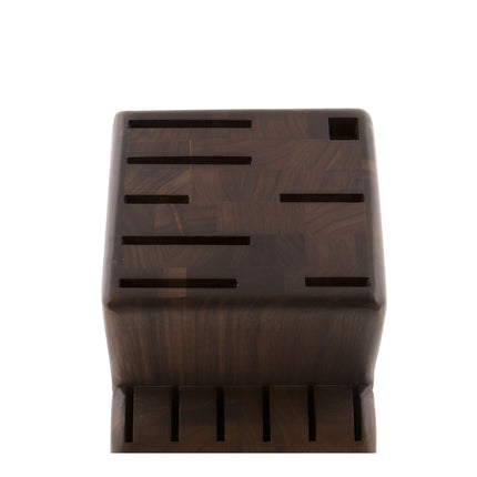ZWILLING 14, Knife block empty, Walnut