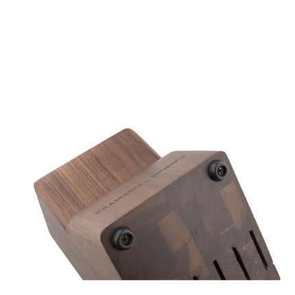 ZWILLING 14, Knife block empty, Walnut