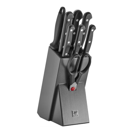 ZWILLING TWIN Chef 2 9 Piece, Knife block set, anthracite
