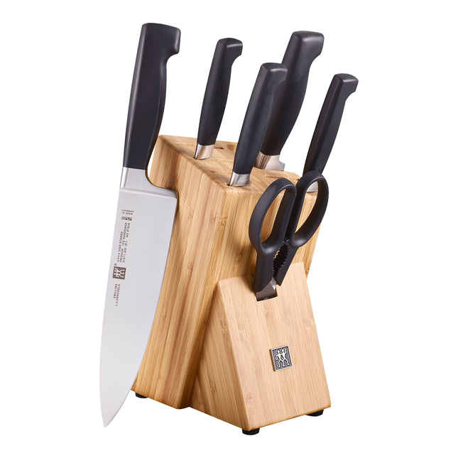 ZWILLING **** Four Star 7 Piece, Knife block set, nature