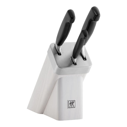 ZWILLING **** Four Star 4 Piece, SELF SHARPENING BLOCK SET