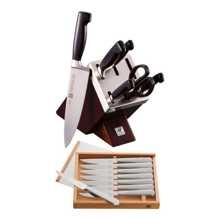 ZWILLING **** Four Star 7 Piece, WITH BONUS STEAK SET