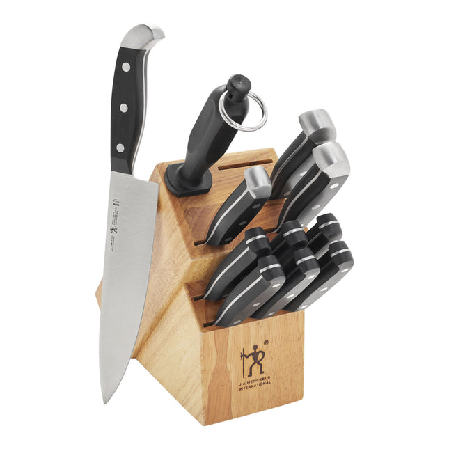 Henckels Statement 20 Piece, Knife block set, Walnut