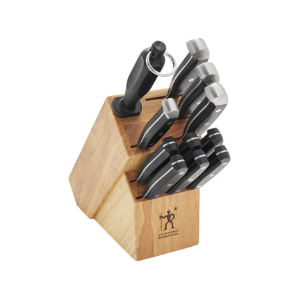 Henckels Statement 20 Piece, Knife block set, Walnut