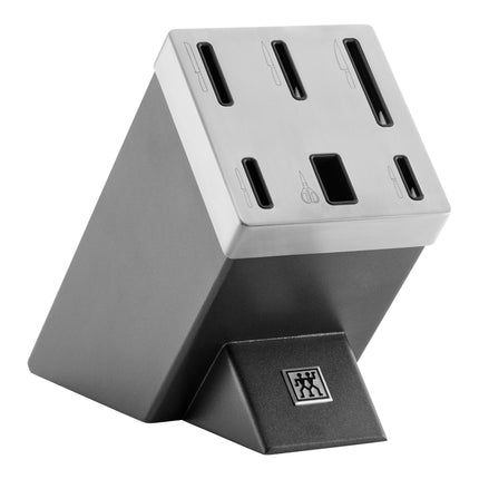 ZWILLING All * Star 7 Piece, Knife block set, silver, anthracite