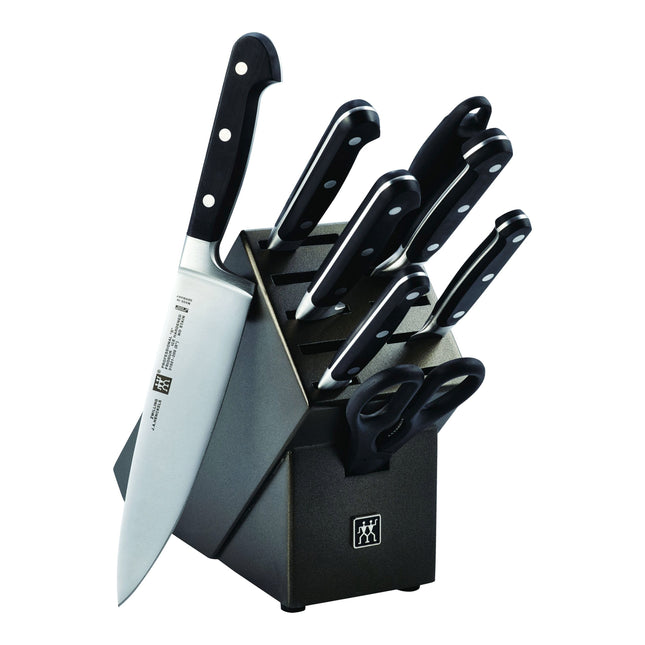 ZWILLING Professional S 9 Piece, Knife block set, black