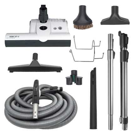 SEBO Deluxe Central Vacuum Kit
