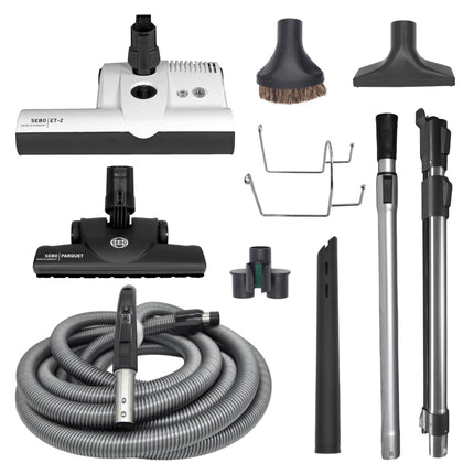 SEBO Premium Central Vacuum Kit