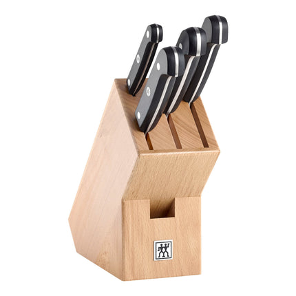 ZWILLING Gourmet 5 Piece, Knife block set, nature