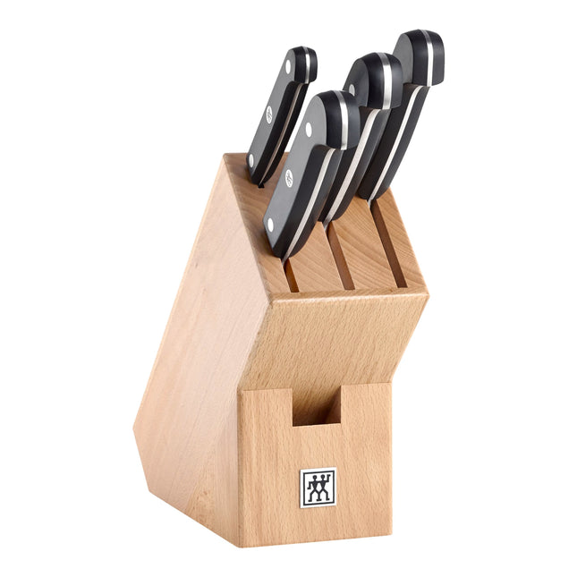 ZWILLING Gourmet 5 Piece, Knife block set, nature
