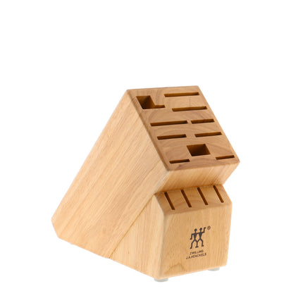 ZWILLING Gourmet 14 Piece, Knife block set, nature