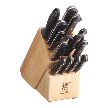 ZWILLING Gourmet 14 Piece, Knife block set, nature