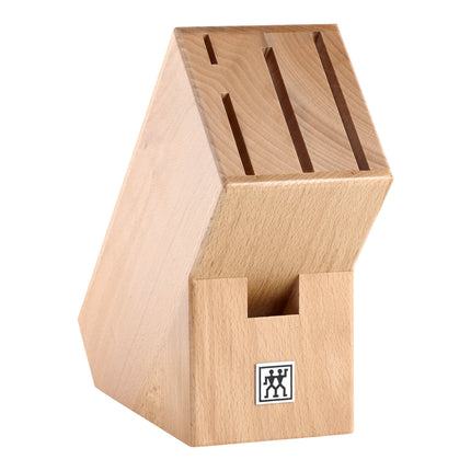 ZWILLING Gourmet 5 Piece, Knife block set, nature