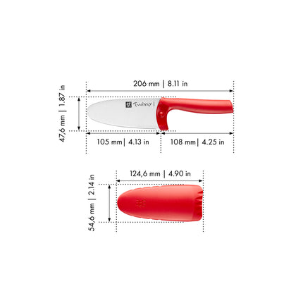 ZWILLING Twinny 4.25 inch, Chef's knife
