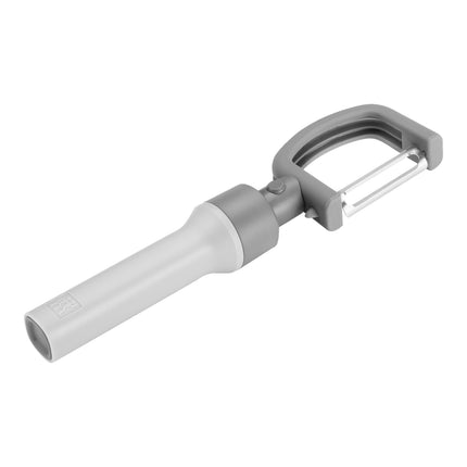 ZWILLING Z-Cut 2-in-1 peeler, grey