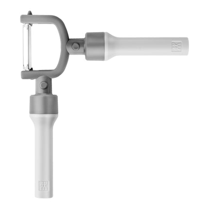 ZWILLING Z-Cut 2-in-1 peeler, grey