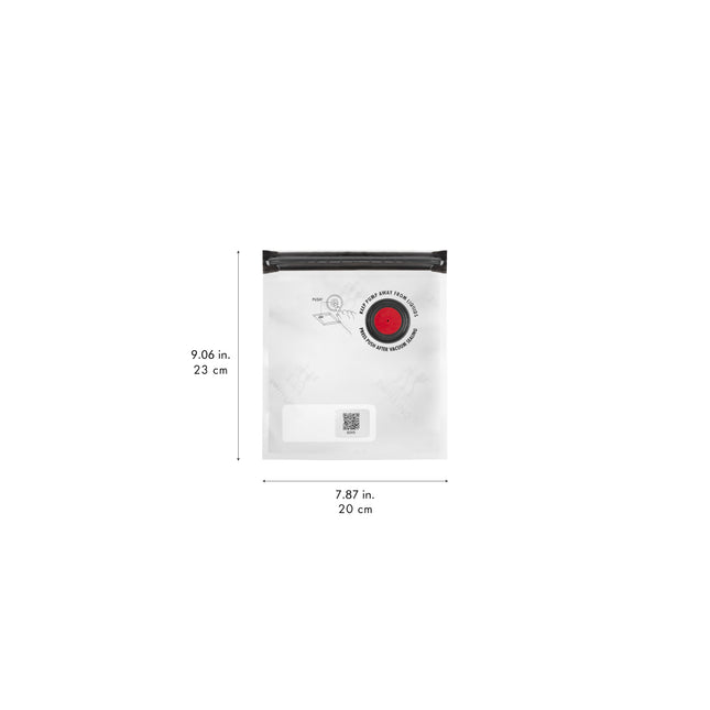 ZWILLING Fresh & Save S / 10 Piece Vacuum Bag Set Small,