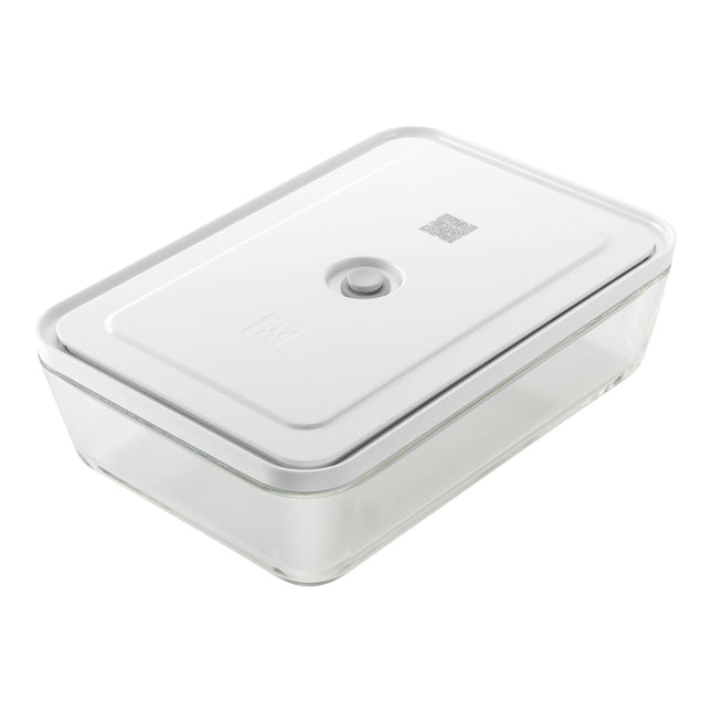 ZWILLING Fresh & Save Vacuum gratin dish, glass, grey
