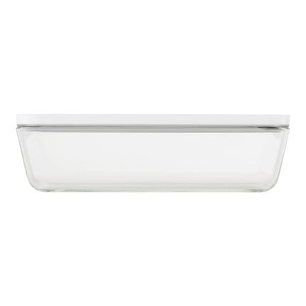 ZWILLING Fresh & Save Vacuum gratin dish, glass, grey