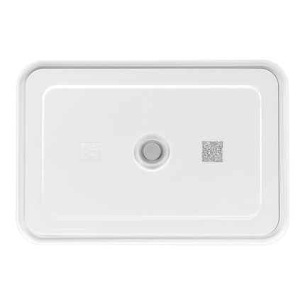ZWILLING Fresh & Save Vacuum gratin dish, glass, grey