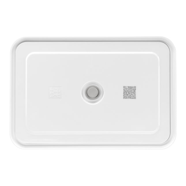 ZWILLING Fresh & Save Vacuum gratin dish, glass, grey