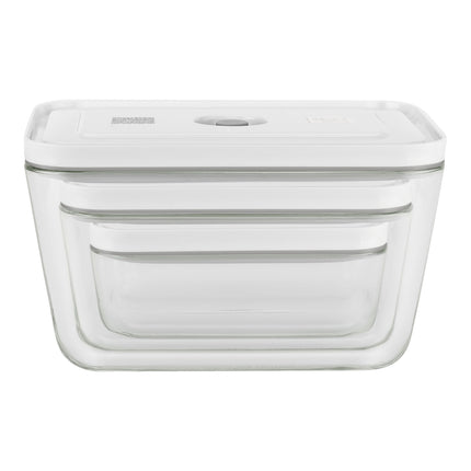 ZWILLING Fresh & Save S/M/L / 3 Piece Vacuum box set, glass, grey