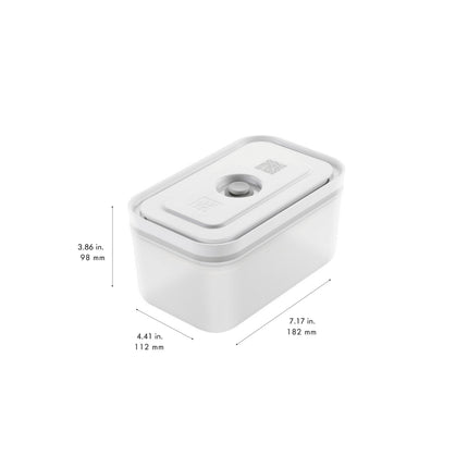 ZWILLING Fresh & Save M Vacuum box, plastic, semitransparent-grey